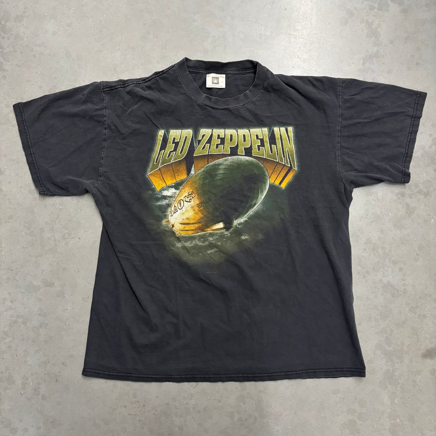 Vintage Led Zeppelin Tour Tee
