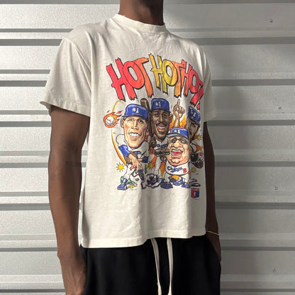 Vintage 88’ MLB La Dodgers Caricature Tee