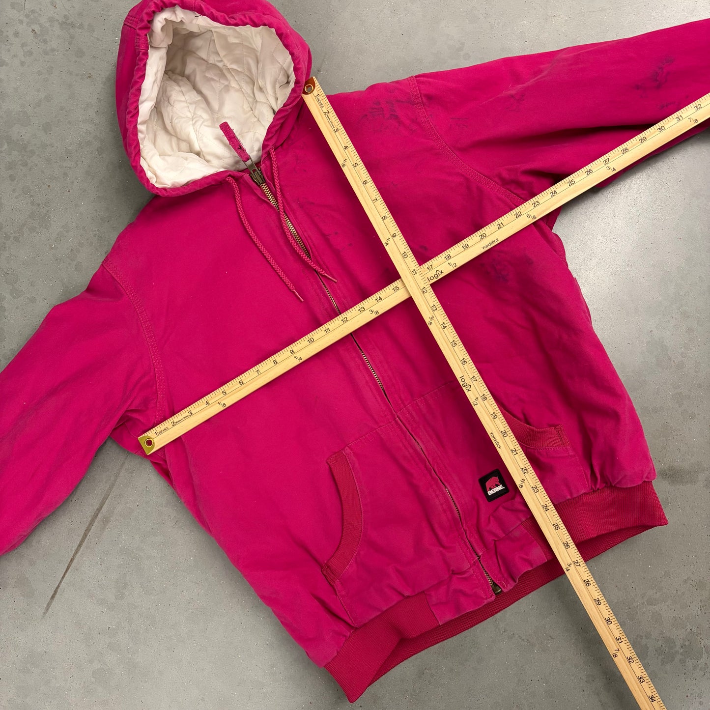 Y2K Pink Berne Jacket