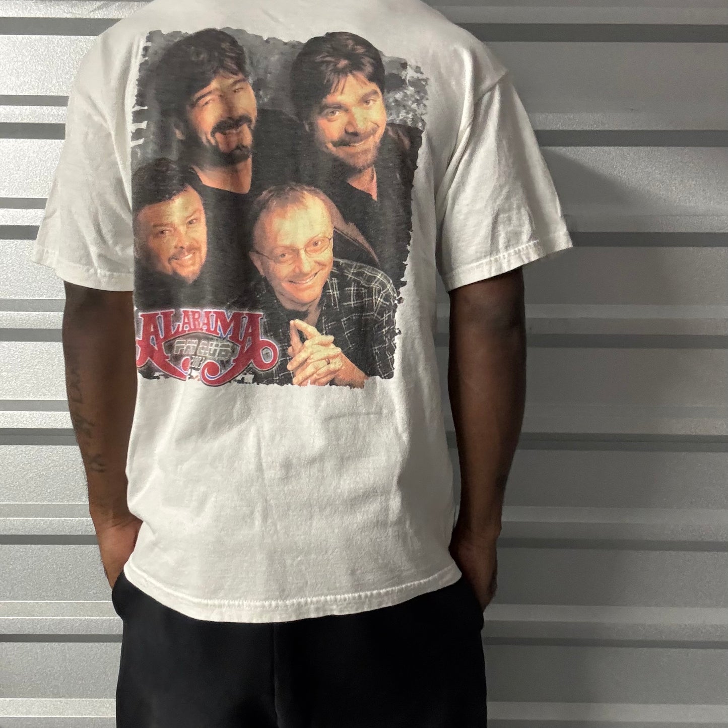 Y2K 03’ Alabama Tour Tee