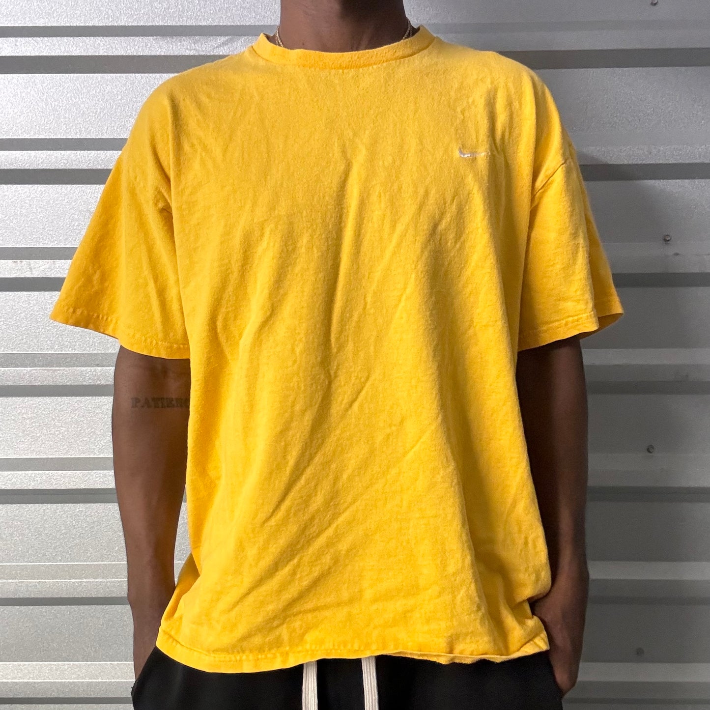 Y2K Yellow Nike Tee