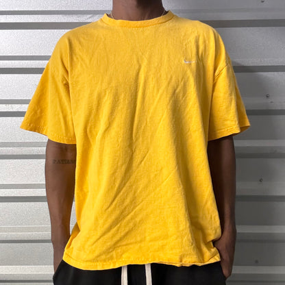 Y2K Yellow Nike Tee