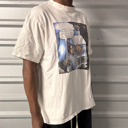 Vintage Star Truck Funny Tee
