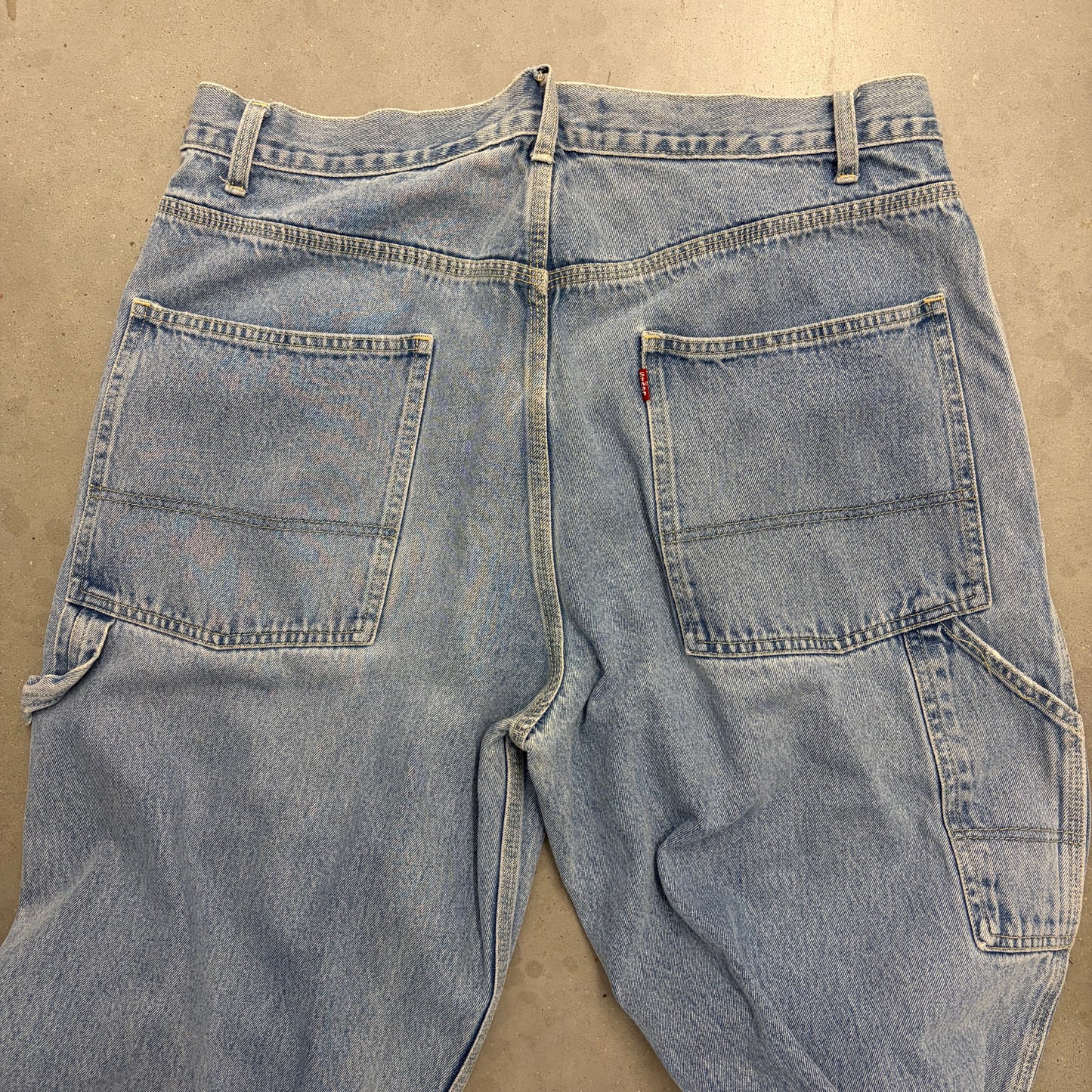 Y2K Levis Baggy Denim