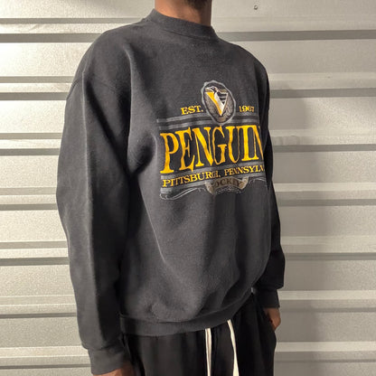 Vintage NHL Pittsburgh Penguins Crewneck