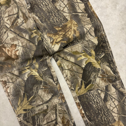 Y2K Camo Double Knee Pants