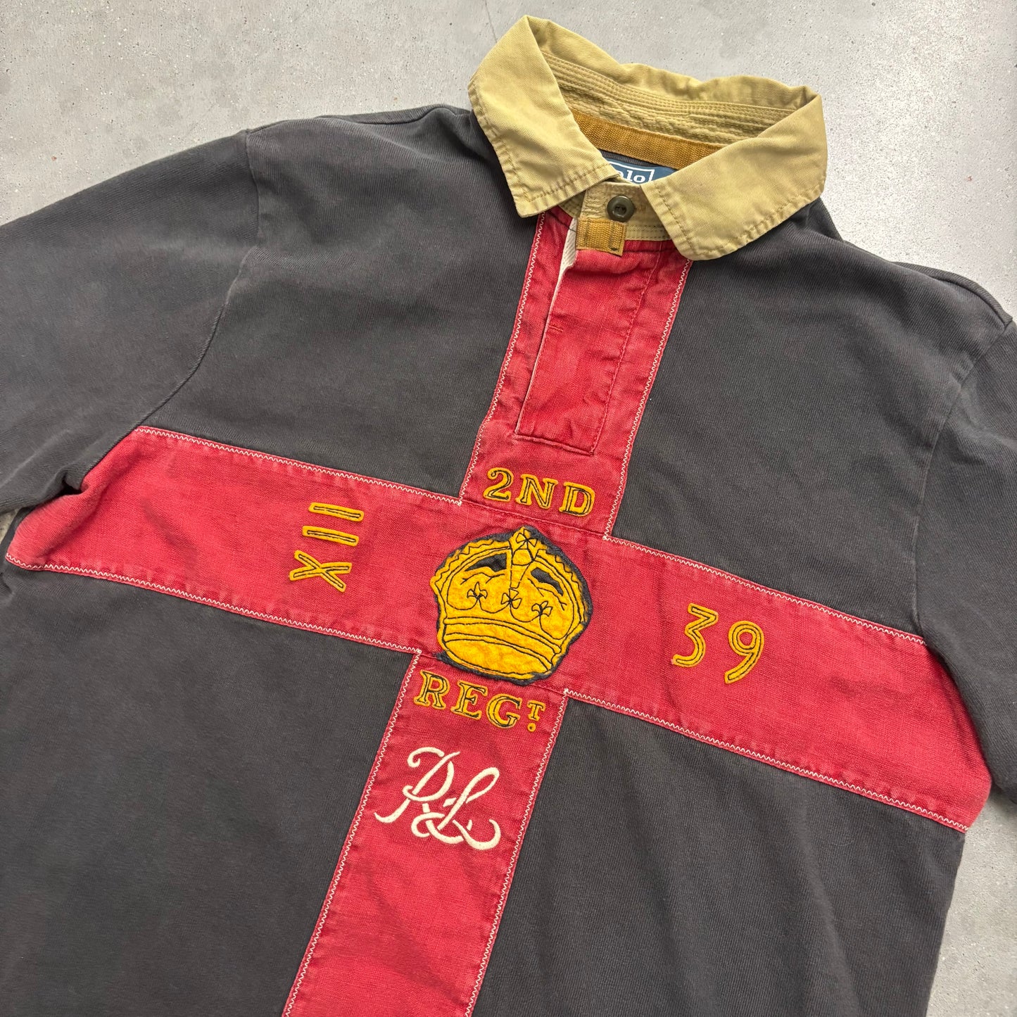 Vintage 2 Tone Ralph Lauren Polo