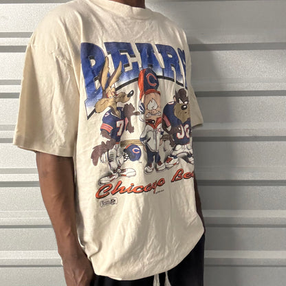 Vintage 94’ Chicago Bears Looney Tunes Tee