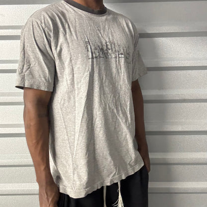 Y2K DKNY Ringer Tee