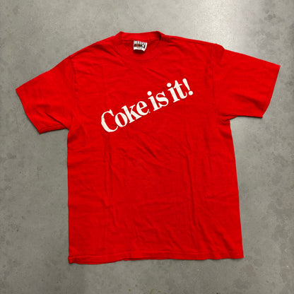 Vintage 80s Coca Cola Promo Tee