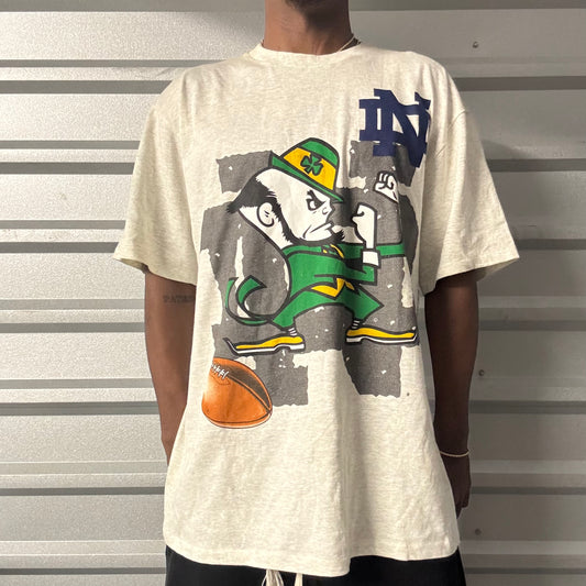 Vintage 90s Notre Dame National Championships Tee