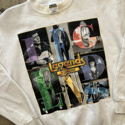 Vintage Legends Music Artists Crewneck