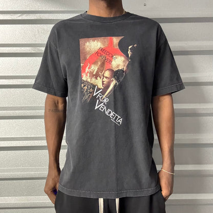 Y2K 06’ V for Vendetta Promo Tee