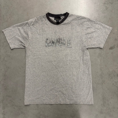 Y2K DKNY Ringer Tee