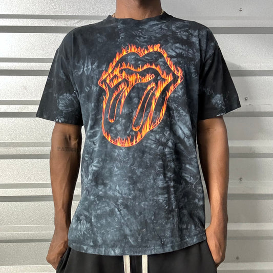 Y2K 05’ Rolling Stones Flame Tee