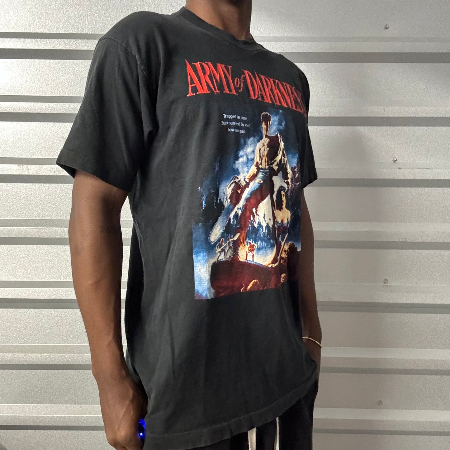 Vintage Army of Darkness Promo Tee