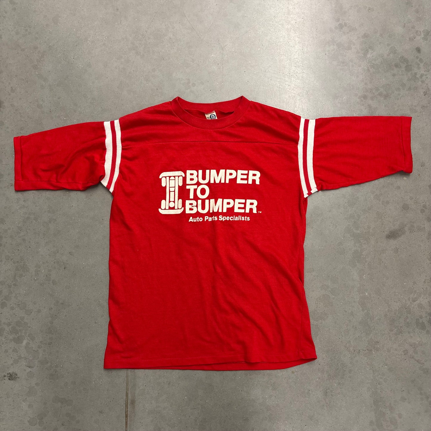 Vintage 80s Bumper to Bumper Tee
