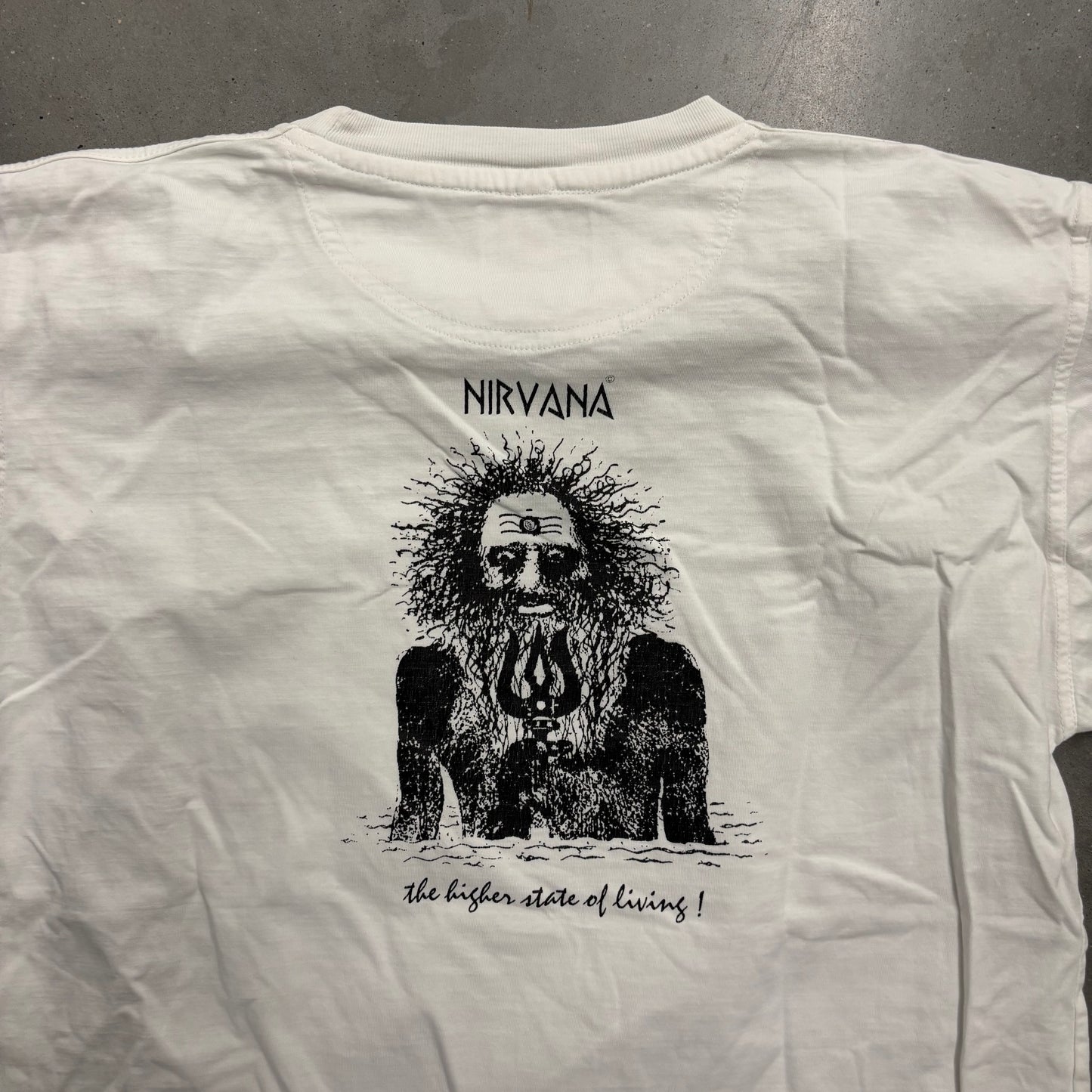 Vintage Nirvana Band Tee
