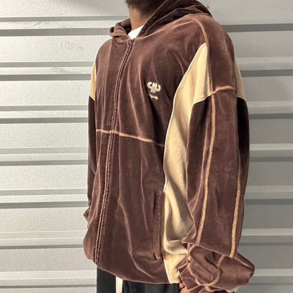 Y2K Brown Pelle Pelle Valour Jacket