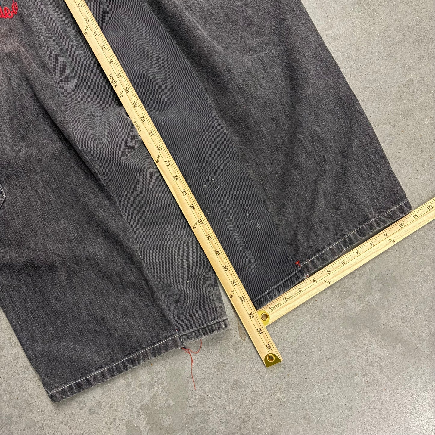 Y2K Tupac Denim