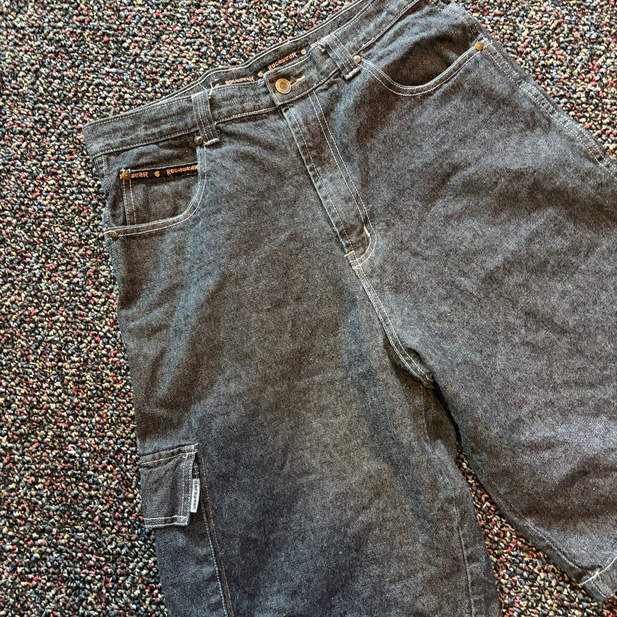 Y2K Rocawear Cargo Shorts