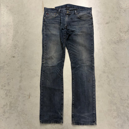Y2K Polo Straight Denim