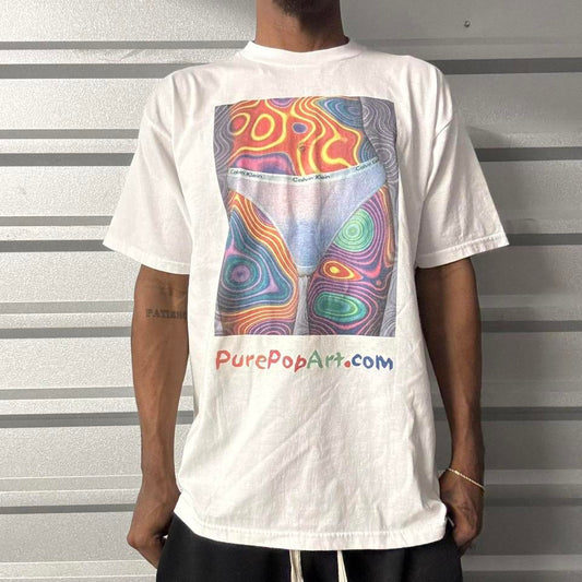 Vintage 90s Pop Art Promo Tee