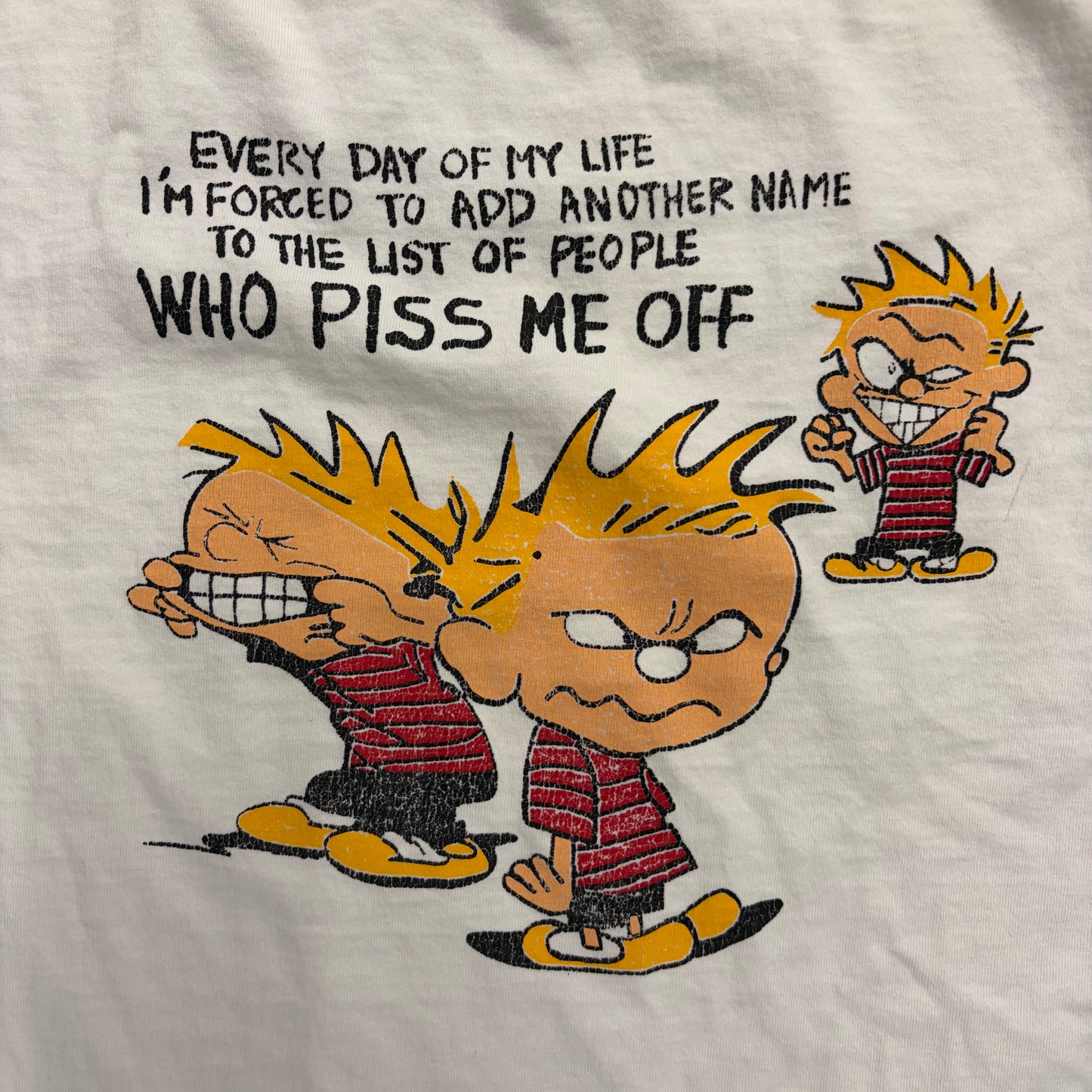 Vintage 90s Calvin & Hobbs Tee