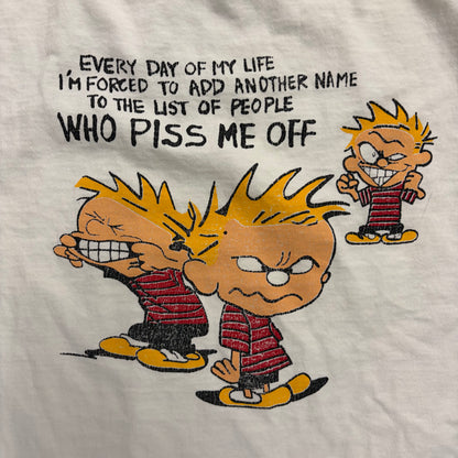 Vintage 90s Calvin & Hobbs Tee