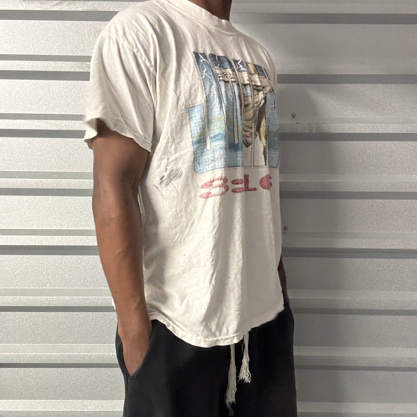 Vintage 90s “John 3:16” Jesus Tee