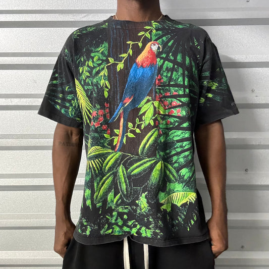 Vintage Tropical AOP Tee