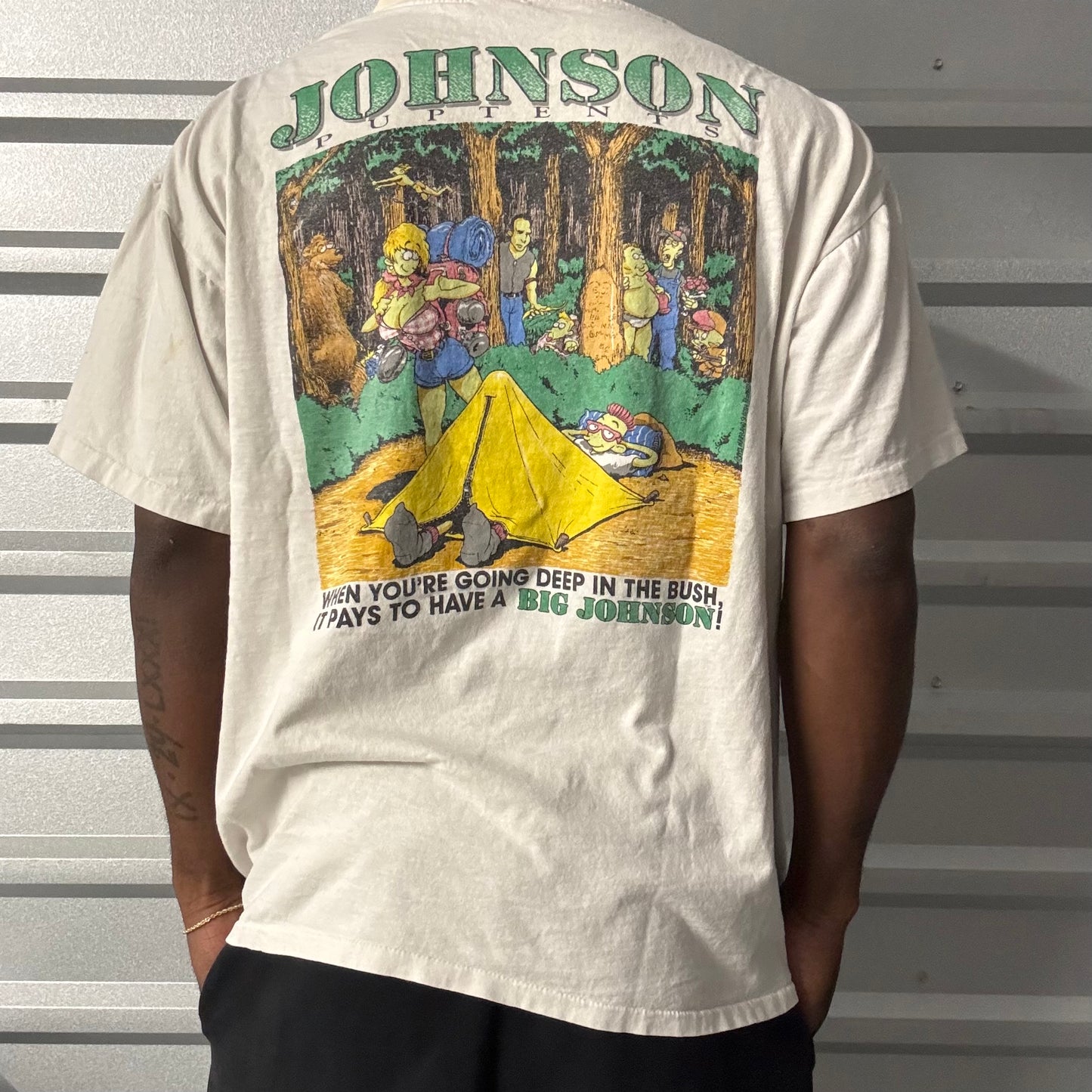 Vintage 90s Big Johnson Tee