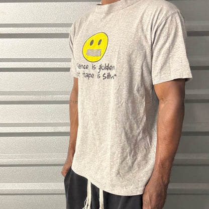 Y2K Funny Silence Tee