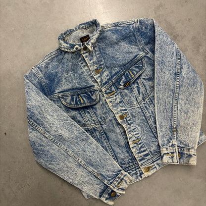 Vintage Lee Acidwash Denim Jacket