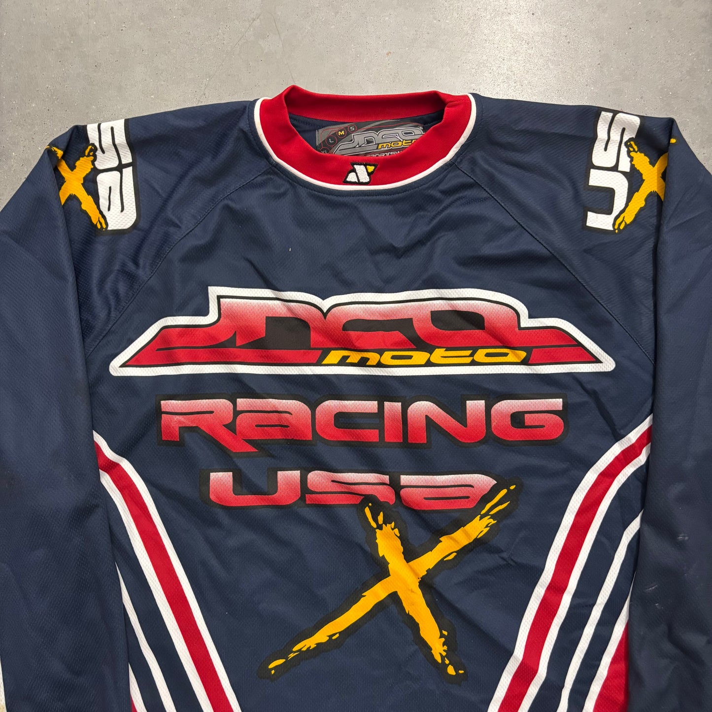 Y2K JNCO Motoracing Longsleeve