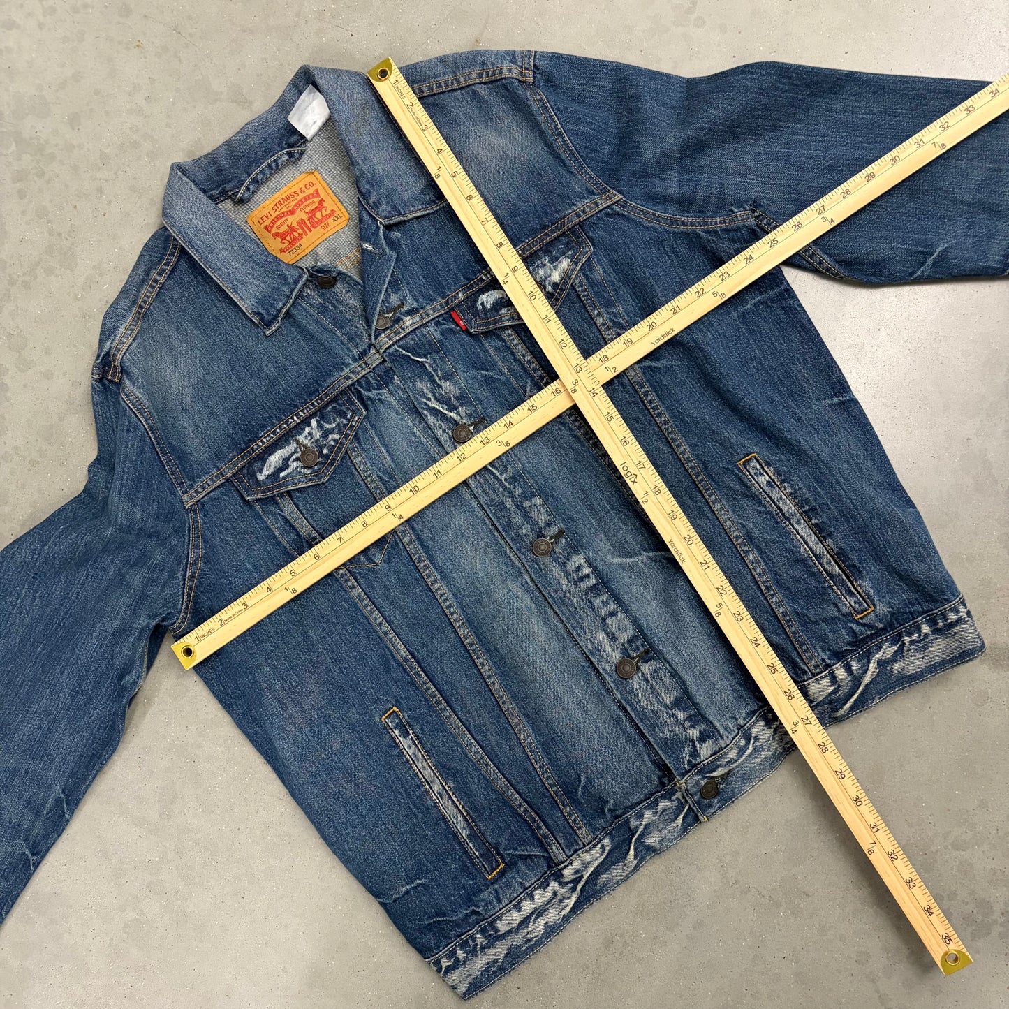 Y2K Levis Denim Jacket