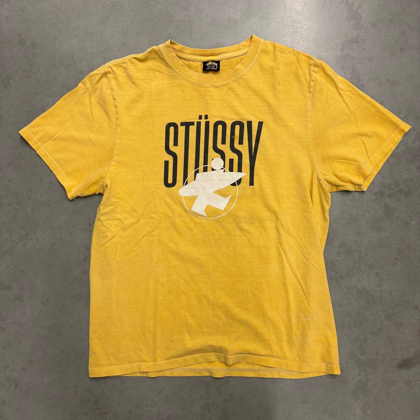 Vintage Stussy Turfman Tee