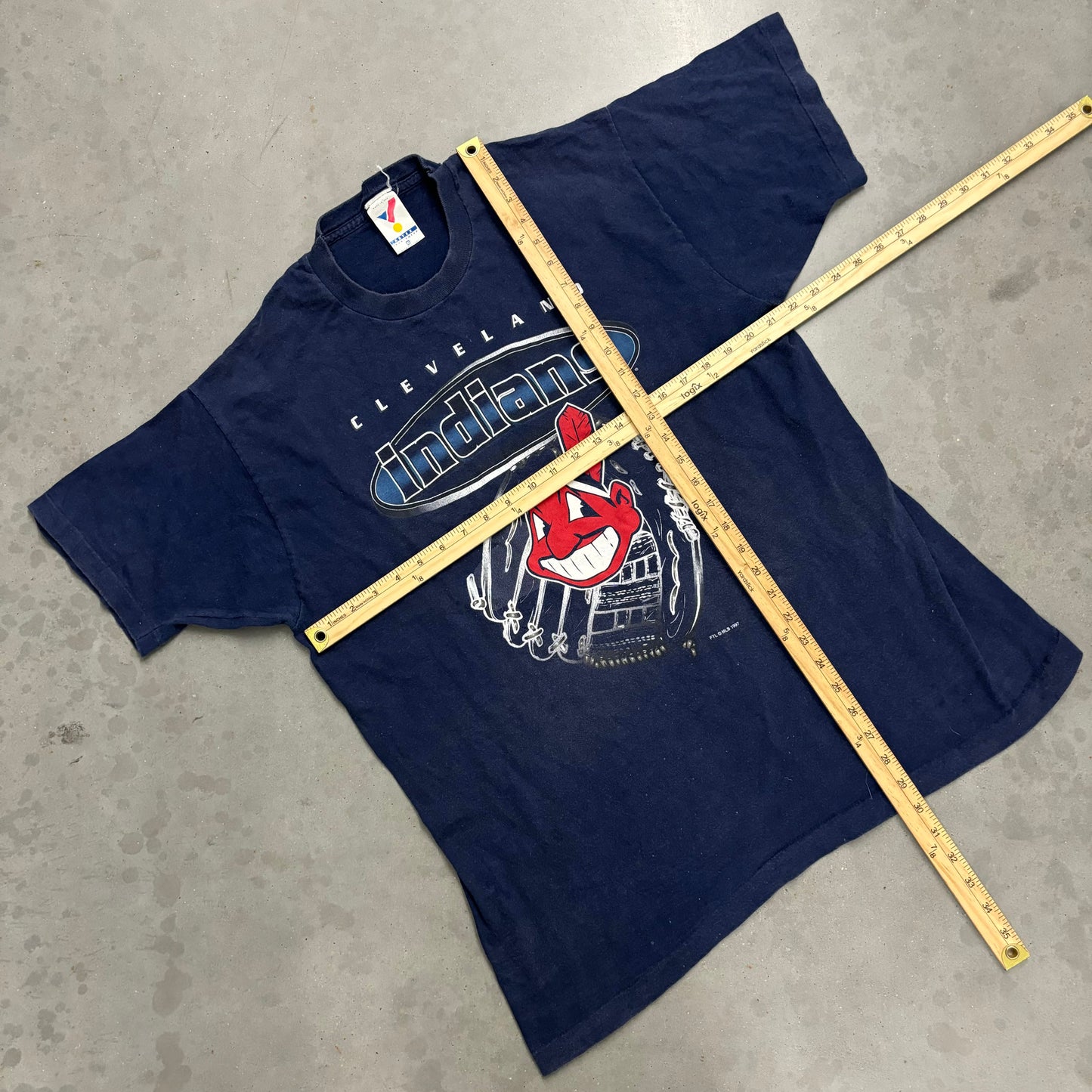 Vintage 97’ Cleveland Indians Tee