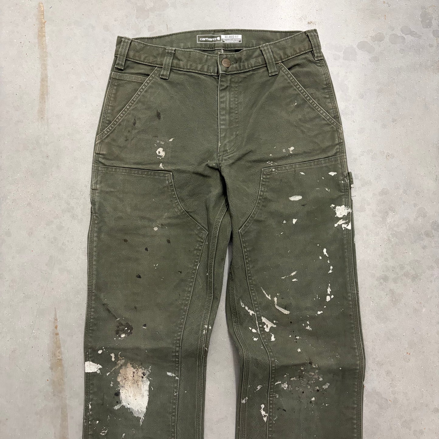 Y2K Painter Carhartt Double Knee Carpenter Pants