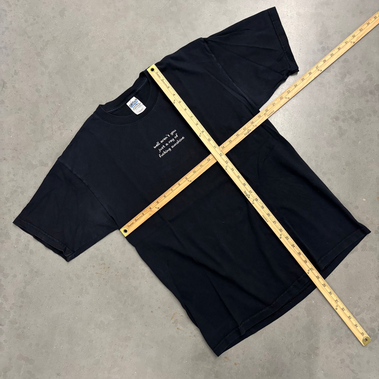 Y2K “Ray of Fu*king Sunshine” Tee