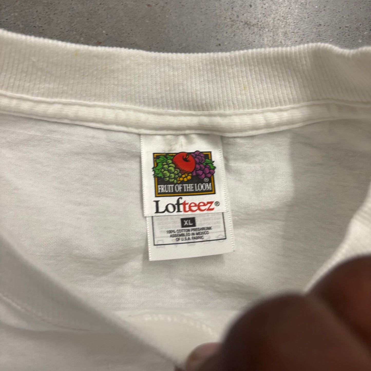 Vintage 90s GTE Visa Tee