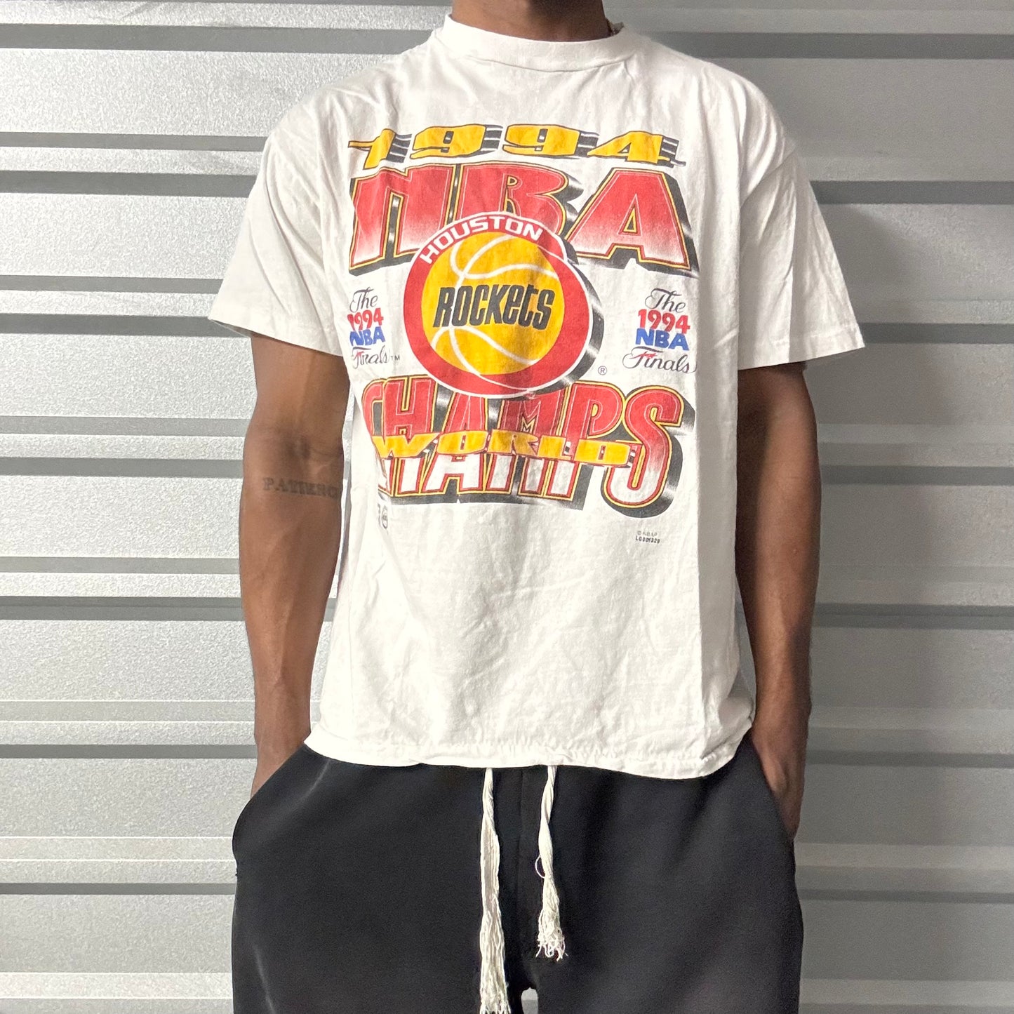 Vintage 94’ NBA Houston Rockets Champions Tee