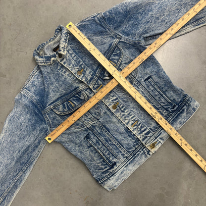 Vintage Lee Acidwash Denim Jacket