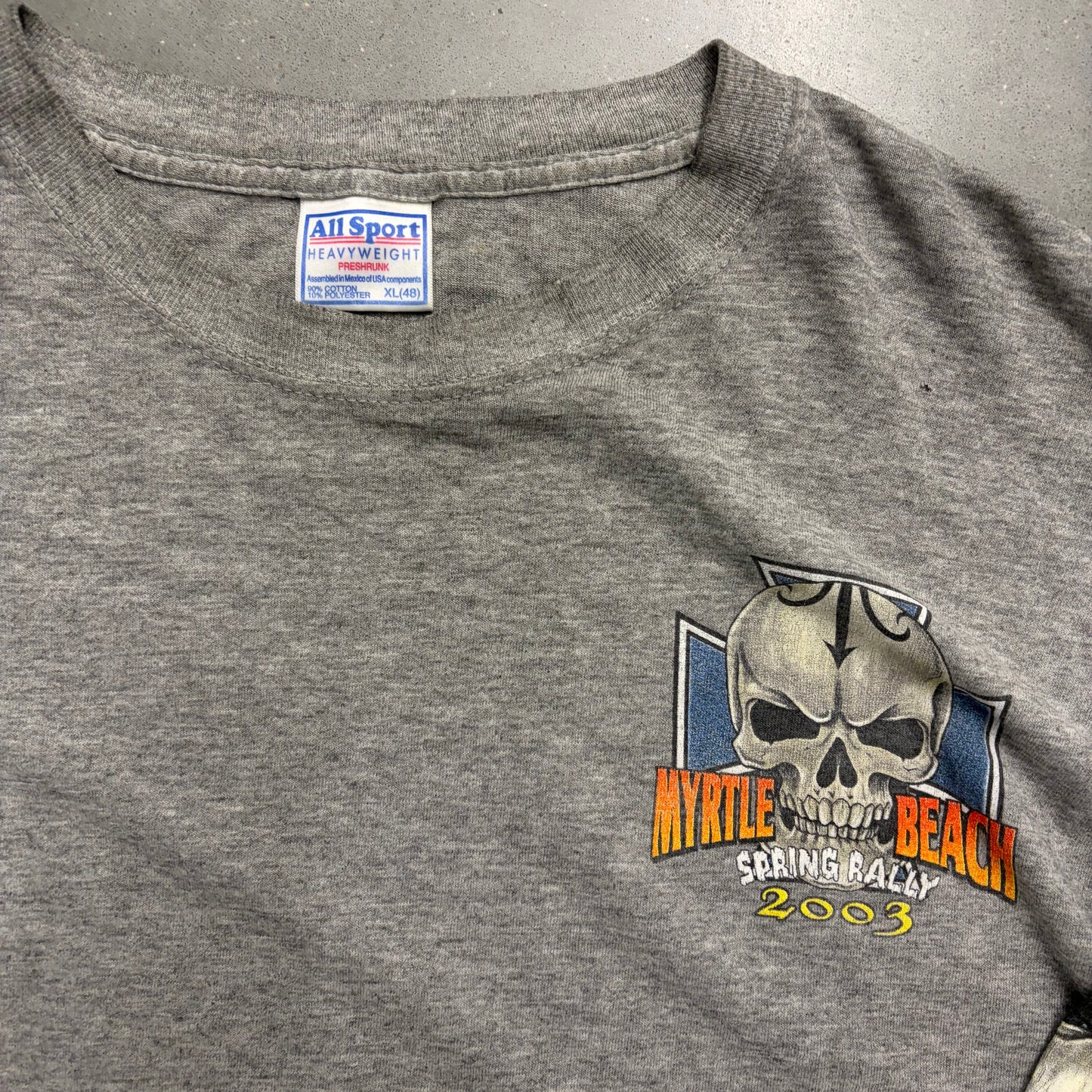 Y2K 03’ Bike Rally Longsleeve
