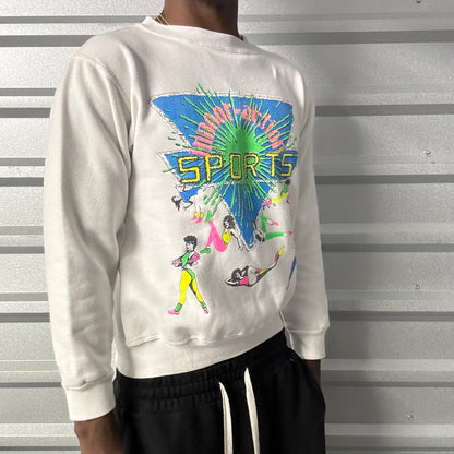 Vintage 80s Sports Sweatshirt