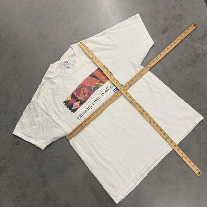 Vintage 90s GTE Diversity Promo Tee