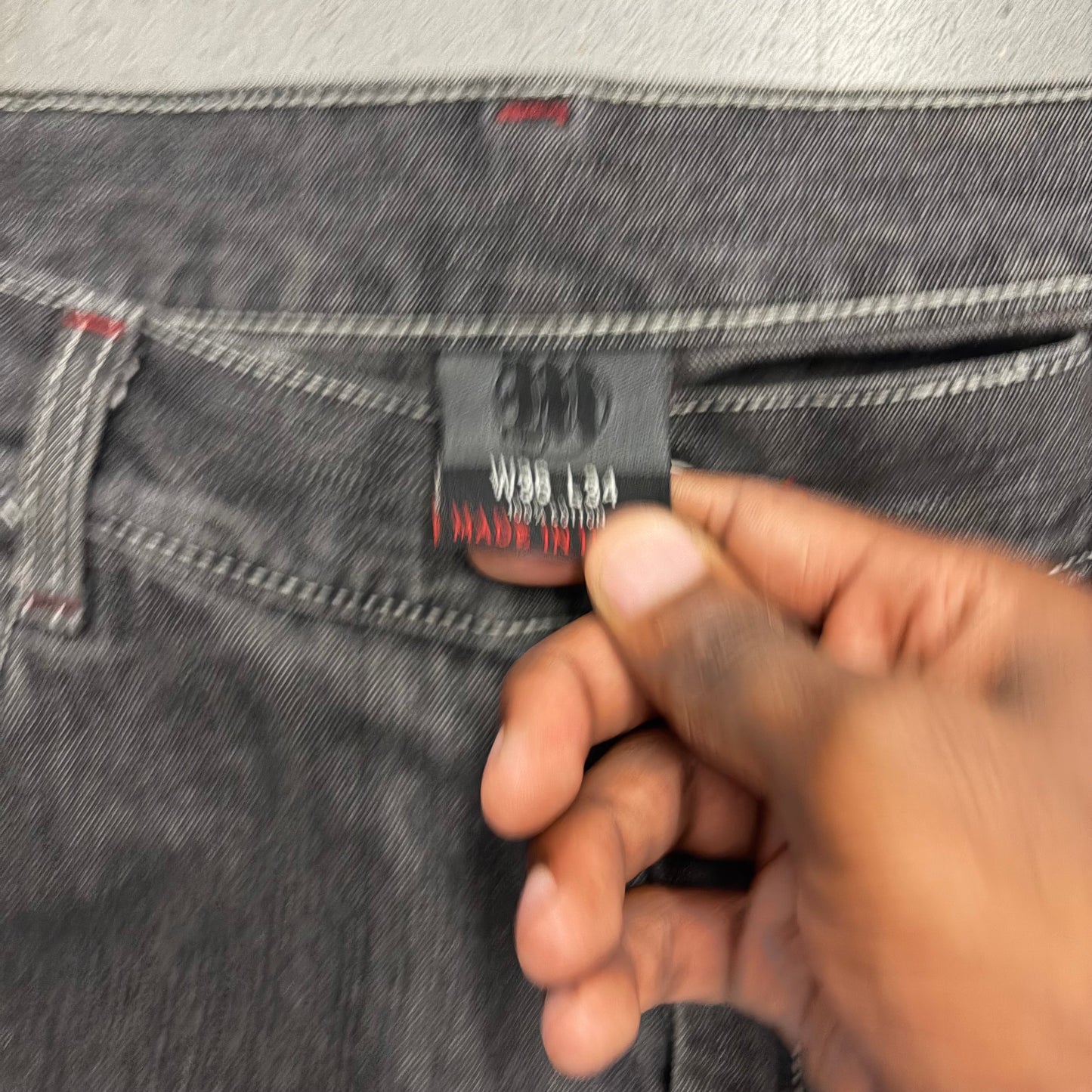 Y2K Tupac Denim