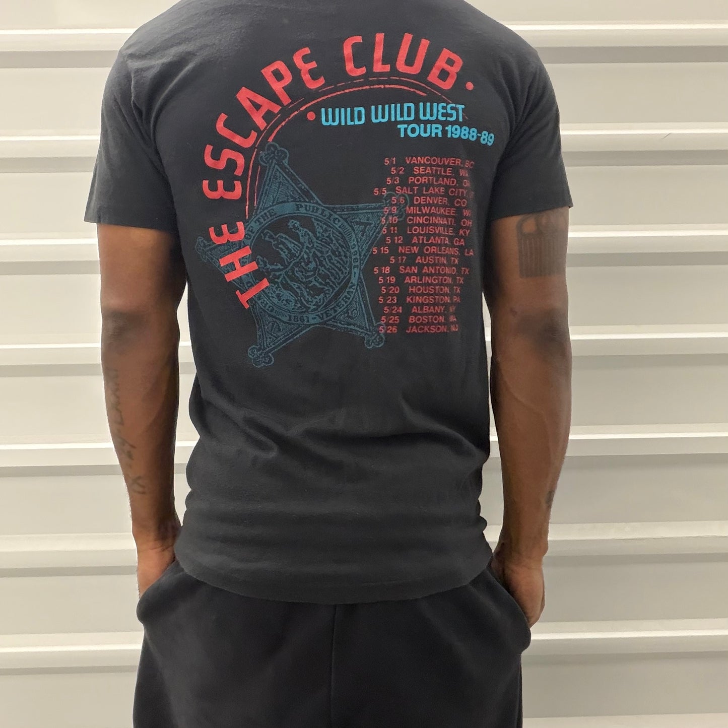Vintage 88’ The Escape Band Tour Tee