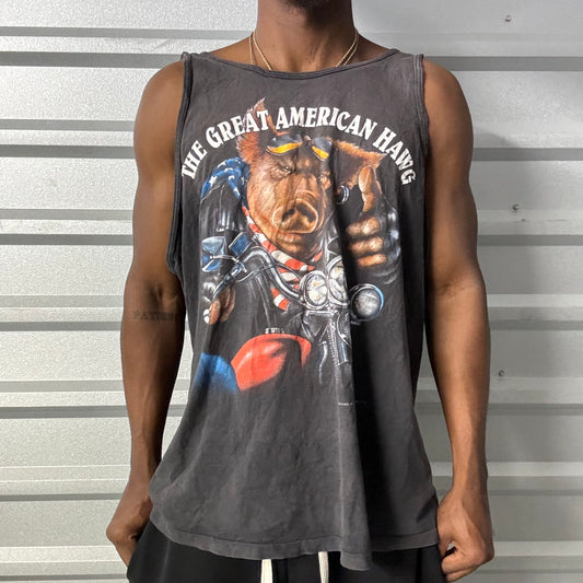 Vintage 93’ The Great American Hawg Tanktop