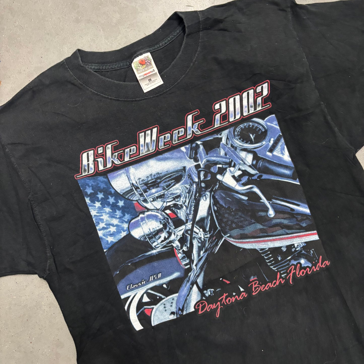 Y2K 02’ Bike Week Daytona Beach Tee